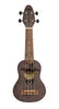 Keiki Sopranino Ukulele K1 Kohle