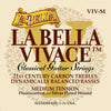 La Bella Satz Klassische Saiten Vivace Medium