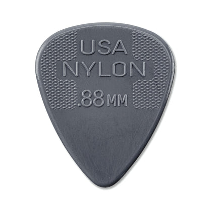 Sachet de 12 médiators Nylon Standard 088 (gris)