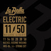 La Bella Satz E-Gitarrensaiten Blues Light 11/50