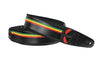 Righton Courroie Gitarre Vegan Reggae Schwarz