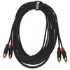 Enova Patchkabel 2x RCA / 2x RCA 3 m