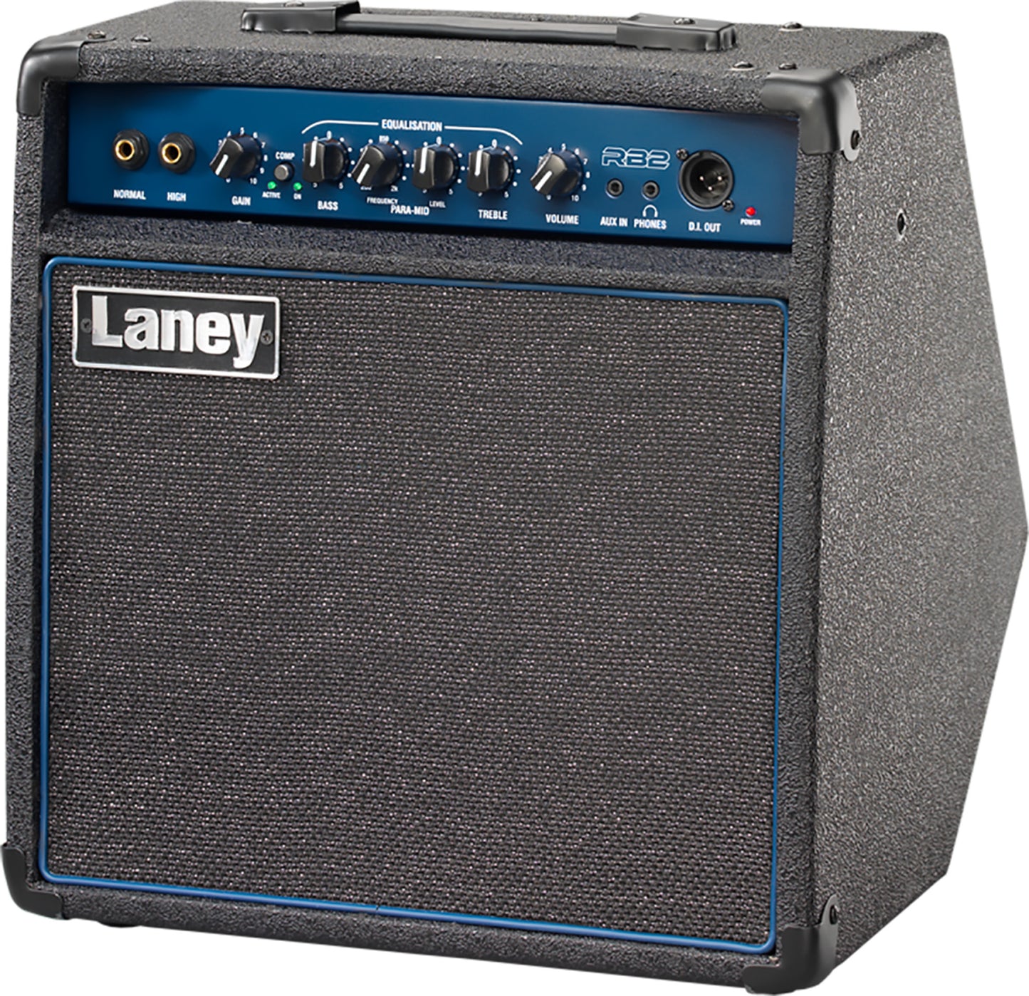 Combo 30W, HP 10" Custom, entrées active & passive, compresseur commutable, limiter interne,