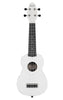 Keiki Pack Sopran-Ukulele K2 Satinweiß