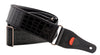Righton Gitarrengurt Vegan Alligator Schwarz