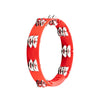 Meinl HTT10R Tamburin ABS Rot 25 cm 1R Becken