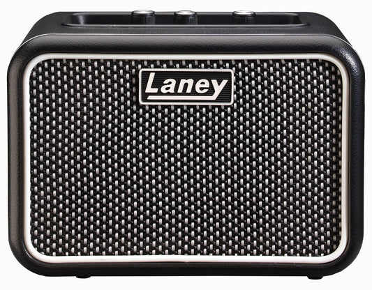 Ampli guitare 3W, look Supergroup, HP 3", 2 canaux, connectique LSI, noir