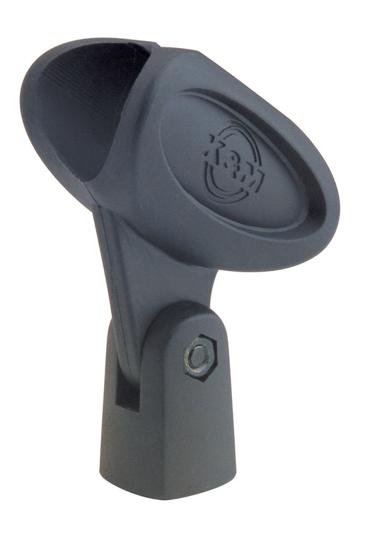 Pince micro type HF, d. 34-40 mm, flexible, noir