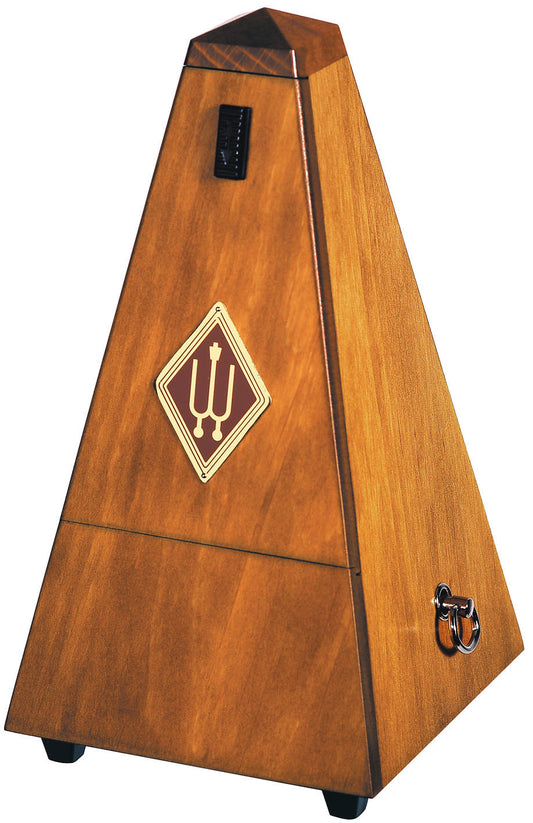 Métronome modèle Maelzel bois, noyer satiné