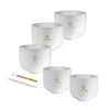 SONIC ENERGY TCMCSBSET5 SET 5 SINGING BOWL KRISTALL TMC