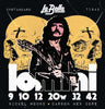 La Bella Satz E-Gitarrensaiten Tony Iommi 9/42