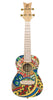 Ortega Ukulele Konzert ART Mystisches Indien Satin
