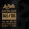 La Bella Basssaiten-Set Nickel RX-N4D-S  