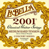 La Bella Flamenco-Saiten-Set 2001 Medium Hart
