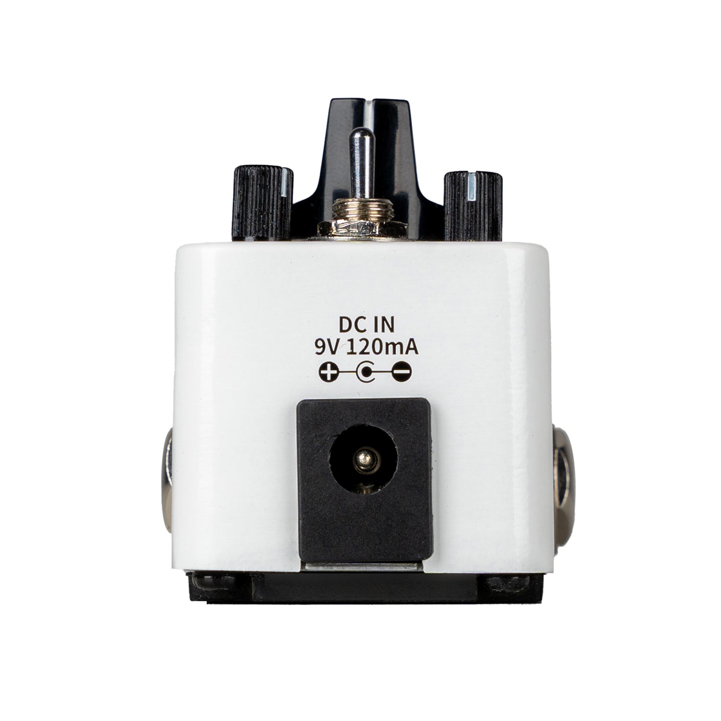 Pédale MICRO LOOPER II, looper, 48 emplacements permettant jusqu'à 10 minutes d'enregistrement chacun, blanc