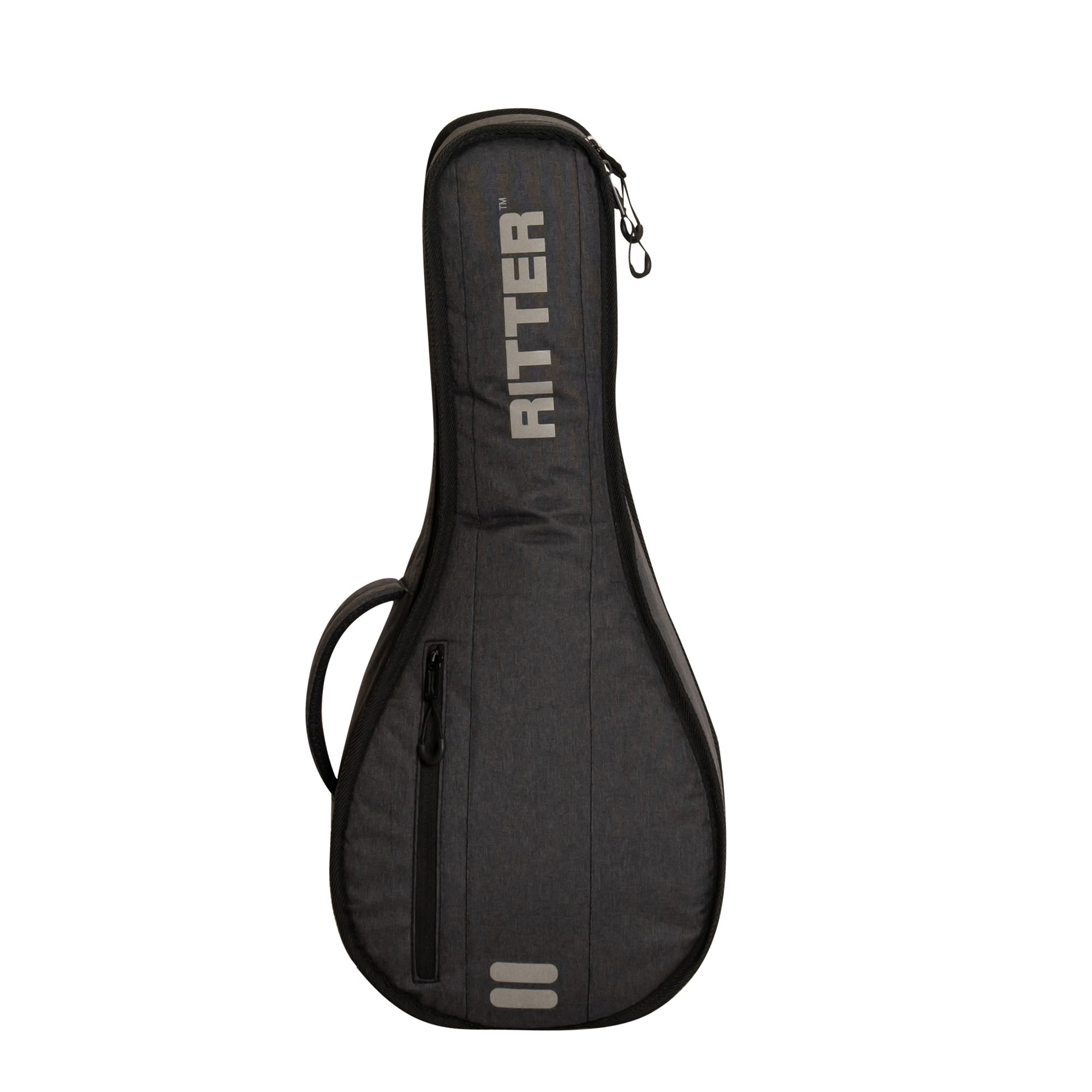 Housse DAVOS 2 pour mandoline ronde, gris