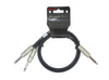 Kirlin Klinkenkabel Y336-3BK