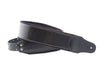 Righton Gitarrengurt Vegan B-Charm Schwarz