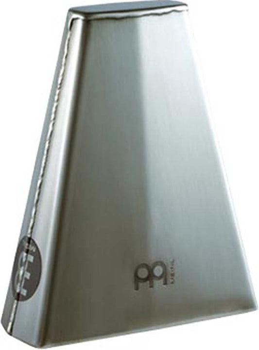 Cloche à main 7.85", acier, sans anse, finition brossée