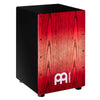 Meinl MCAJ100BK-TRF Snare Cajon Headliner Rotverlauf
