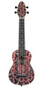 Keiki Pack Sopran-Ukulele K2 Superscale K2 Rot