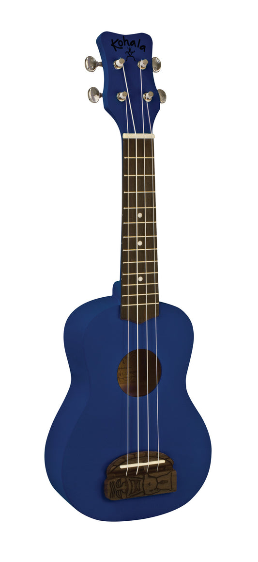 Ukulélé soprano Kohala SBL, série Tiki