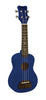 Kohala Ukulele Sopran Tiki Dunkelblau