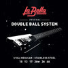 La Bella Elektrobasssaiten-Set Double Ball S1046  
