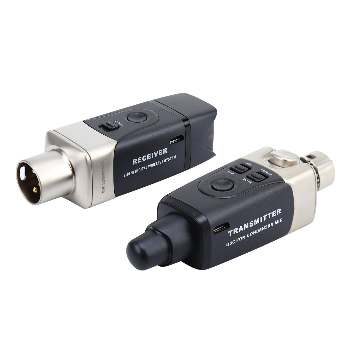 X-VIVE Kondensatormikrofon HF-System U3C