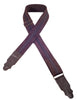 Righton Gitarrengurt Textil Einfarbig Braun