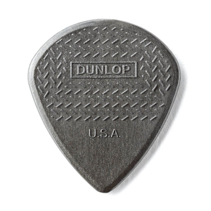 Sachet de 6 médiators Max-Grip Jazz III (gris graphite)