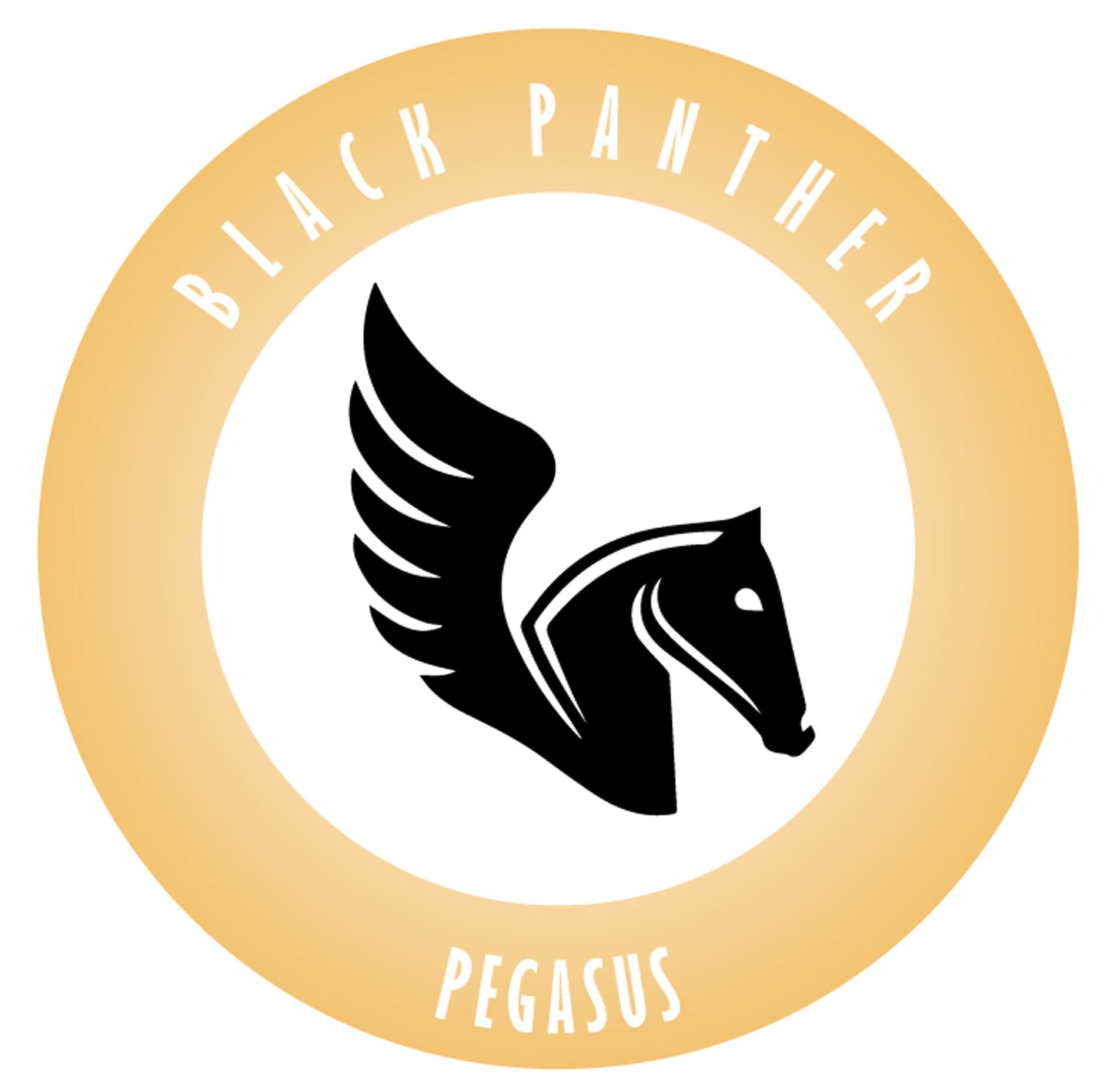 Caisse claire Mapex Black Panther"Pegasus" 14 x 5.5", accastillage chromé.