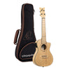 Ortega Ukulele Konzert Elektro Bambus Natur Satin