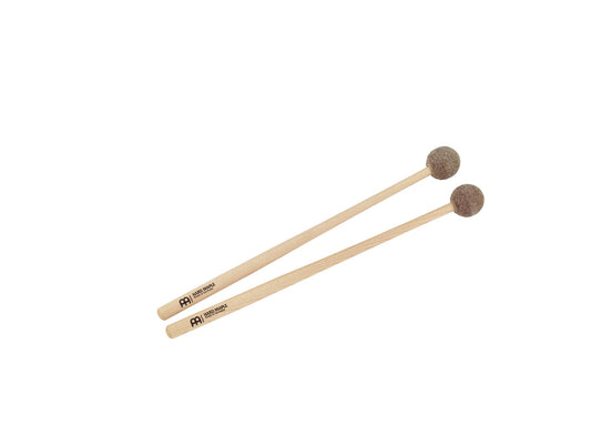 Mailloche 32 cm, érable sélectionné main, petite tête feutre, ferme