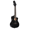 Ortega Ukulele Konzert Horizon Schwarz Offene Poren