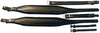 musico 5366 p.Lederriemen Akkordeon 120b schwarz
