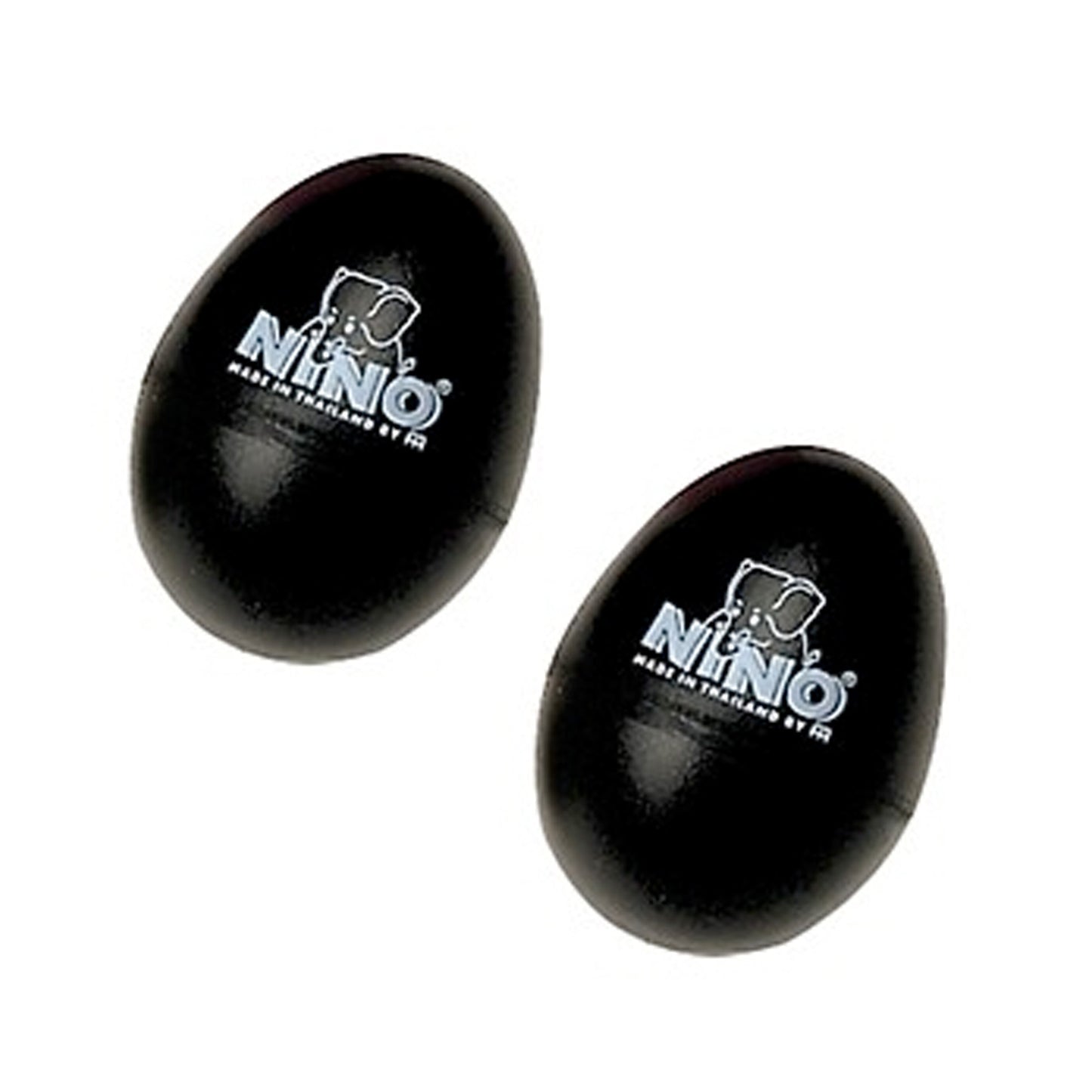 PAIRE OEUF-SHAKER NINO NOIR