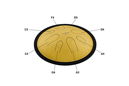TONGUE SONIC ENERGY, COMPACT, GOLD