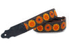 Righton Gitarrengurt Vegan Haken Braun