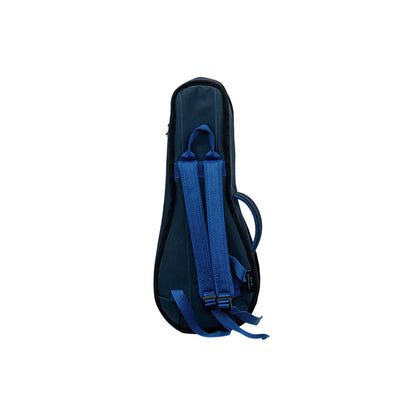 Housse EVILARD 1 pour ukulélé soprano, bleu