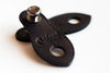 Righton Endpin Leder Schwarz