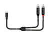 Kirlin USB-C zu 2 RCA Kabel