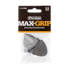 Dunlop Beutel 12 Plektren Max Grip 1,14mm