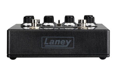 Préampli basse DIGBETH, 2 canaux, préampli type lampe et transistor, EQ 3 bandes, fonction TILT, sortie DI, noir