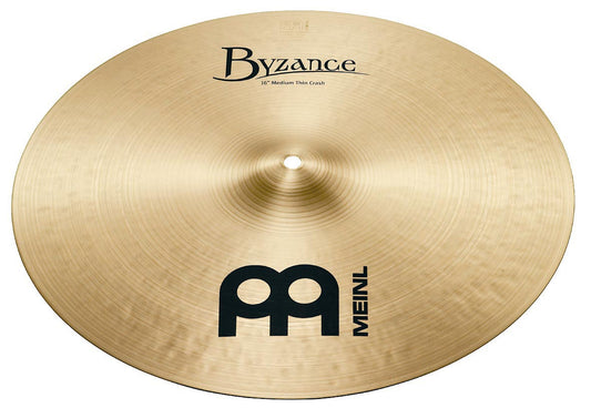 Crash Traditional 18", Medium Thin, Alliage bronze B20, Martelée à la main, Finition traditionnelle