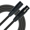 Kirlin Kabel XLR MW480-6BK