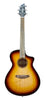 Breedlove Discovery S Concert CE Edgeburst Fichte