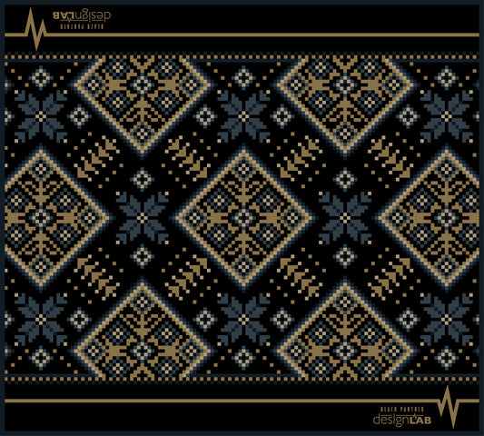 Mapex Schlagzeugteppich Graphit Pixel