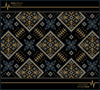 Mapex Schlagzeugteppich Graphit Pixel