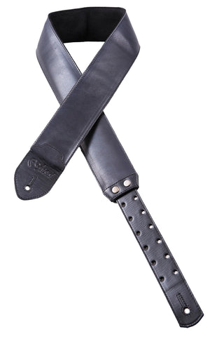 Righton Gitarrengurt Vintage Woody Schwarz